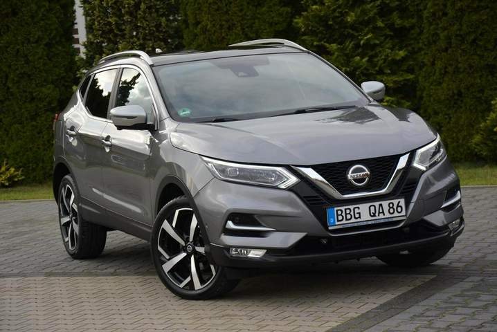 Nissan Qashqai II facelifting 2018 — zdjęcie 9