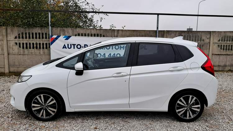 Honda Jazz III facelifting 2017 — zdjęcie 8
