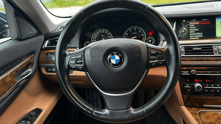 BMW 7 serii V (F01/F02/F04) facelifting 2014 — zdjęcie 11