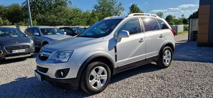 Opel Antara I facelifting 2016 — zdjęcie 3