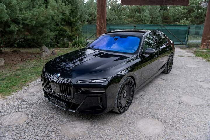 BMW 7 serii VII (G70) 2025 — zdjęcie 25