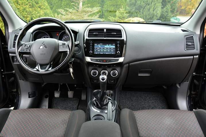 Mitsubishi ASX I facelifting 2 2017 — zdjęcie 26
