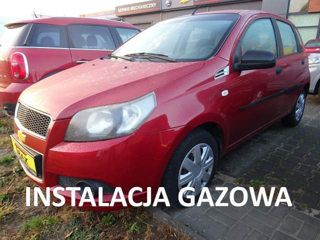 Chevrolet Aveo I facelifting 2010 — zdjęcie 1
