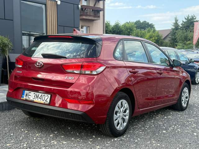 Hyundai i30 III facelifting 2 2021 — zdjęcie 10