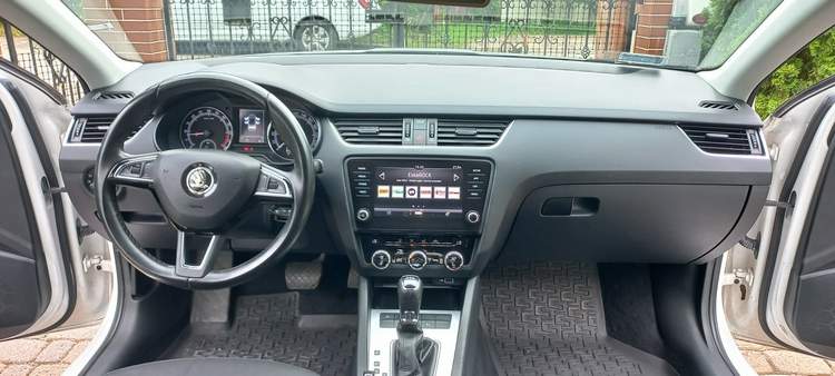 Skoda Octavia III (A7) facelifting 2019 — zdjęcie 4