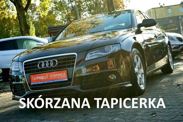 Audi A4 IV (B8) facelifting 2011 — zdjęcie 1