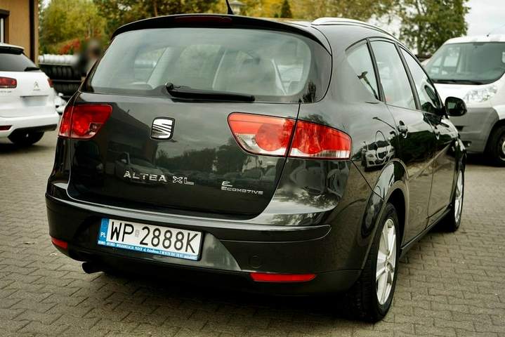 SEAT Altea I facelifting 2010 — zdjęcie 6