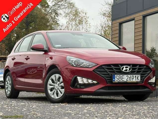 Hyundai i30 III facelifting 2 2021 — zdjęcie 1