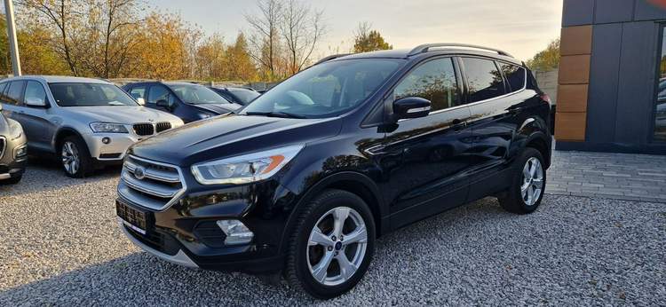 Ford Kuga II facelifting 2017 — zdjęcie 2