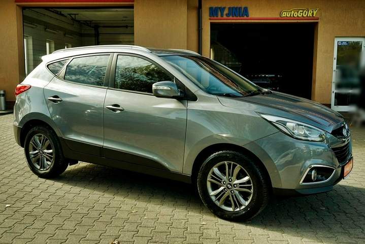 Hyundai ix35 I facelifting 2014 — zdjęcie 12