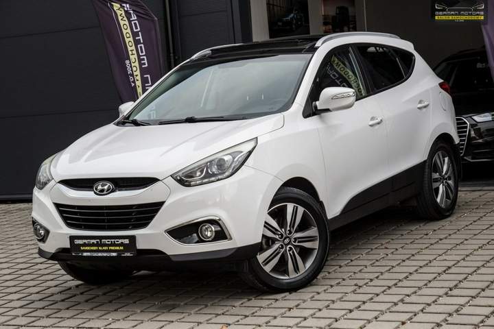 Hyundai ix35 I facelifting 2015 — zdjęcie 3
