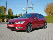 SEAT Leon III facelifting 2019 — zdjęcie 1