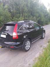 Honda CR-V III 2008 — zdjęcie 2