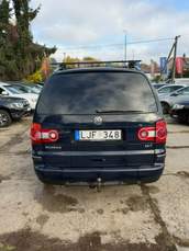 Volkswagen Sharan I facelifting 2 2007 — zdjęcie 6