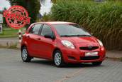 Toyota Yaris II facelifting 2009 — zdjęcie 1