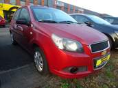 Chevrolet Aveo I facelifting 2010 — zdjęcie 4