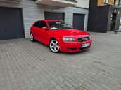 Audi A3 II (8P) facelifting 1 2004 — zdjęcie 2