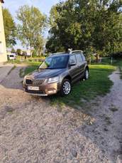 Skoda Yeti I facelifting 2015 — zdjęcie 2