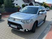 Mitsubishi Outlander III facelifting 2 2015 — zdjęcie 3