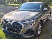 Audi Q3 Sportback II (F3) 2022 — zdjęcie 2