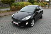 Ford Fiesta Mk6 facelifting 2017 — zdjęcie 2