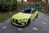 BMW M3 VI (G80) 2021 — zdjęcie 3