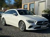 Mercedes-Benz CLA II (C118, X118) facelifting 2023 — zdjęcie 2