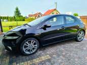 Honda Civic VIII facelifting 2010 — zdjęcie 1