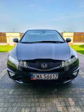 Honda Civic VIII facelifting 2010 — zdjęcie 3