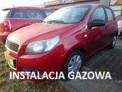 Chevrolet Aveo I facelifting 2010 — zdjęcie 1