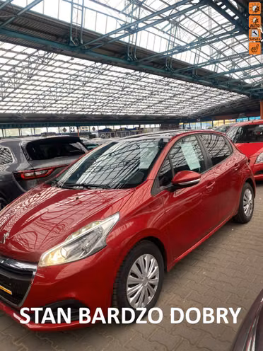 Peugeot 208 I facelifting 2016 — zdjęcie 1