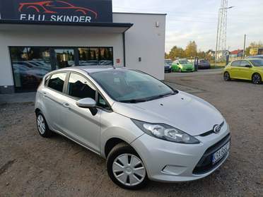 Ford Fiesta Mk6 facelifting 2014 — zdjęcie 1