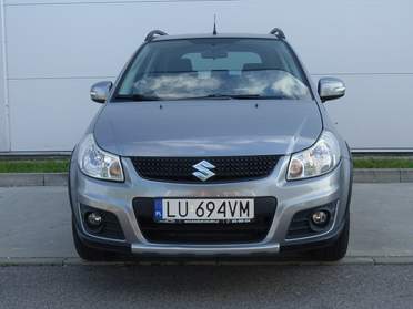 Suzuki SX4 I (Classic) facelifting 2012 — zdjęcie 5