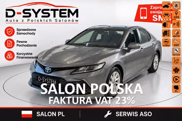 Toyota Camry VIII (XV70) 2021 — zdjęcie 1