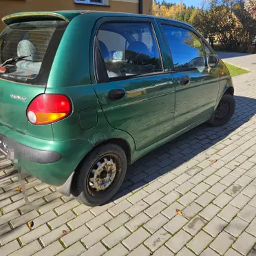 Daewoo Matiz I 1999 — zdjęcie 6
