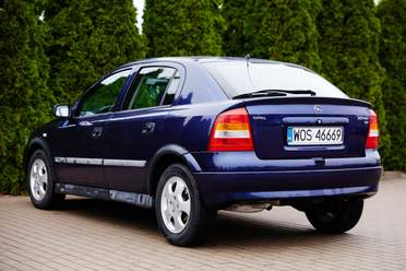 Opel Astra F 1999 — zdjęcie 4