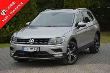 Volkswagen Tiguan I facelifting 2017 — zdjęcie 1