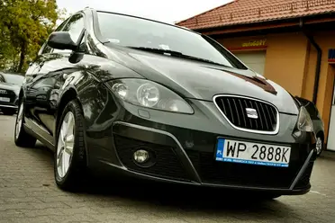 SEAT Altea I facelifting 2010 — zdjęcie 2