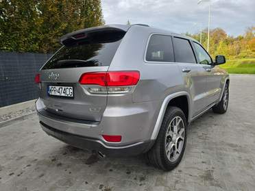 Jeep Grand Cherokee IV (WK2) facelifting 2018 — zdjęcie 6