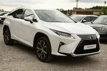 Lexus RX IV facelifting 2019 — zdjęcie 2