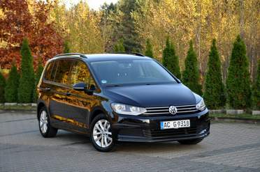 Volkswagen Touran II 2017 — zdjęcie 2