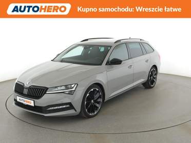 Skoda Superb III facelifting 2020 — zdjęcie 1