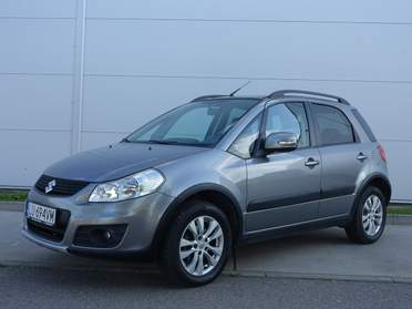 Suzuki SX4 I (Classic) facelifting 2012 — zdjęcie 2