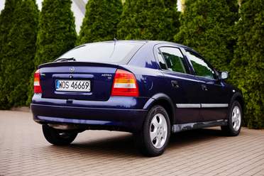 Opel Astra F 1999 — zdjęcie 6
