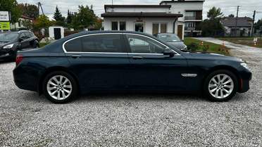 BMW 7 serii V (F01/F02/F04) facelifting 2014 — zdjęcie 4