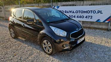 Kia Venga I facelifting 2017 — zdjęcie 1