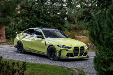 BMW M3 VI (G80) 2021 — zdjęcie 1