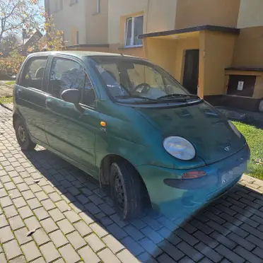 Daewoo Matiz I 1999 — zdjęcie 1