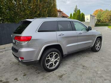 Jeep Grand Cherokee IV (WK2) facelifting 2018 — zdjęcie 5