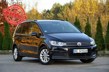 Volkswagen Touran II 2017 — zdjęcie 1